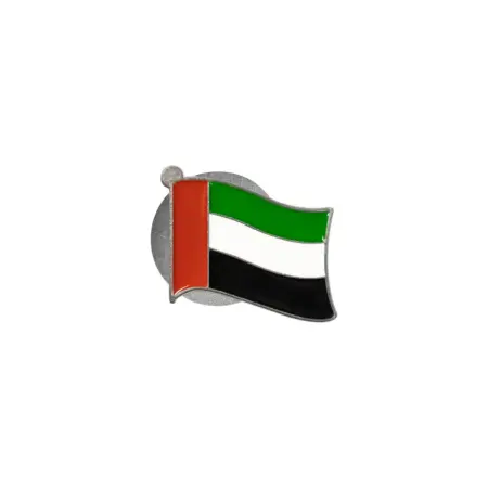 UAE Badge â€“ Wavy Flag Shape