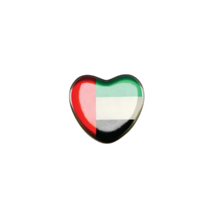 Heart Shaped Badge
