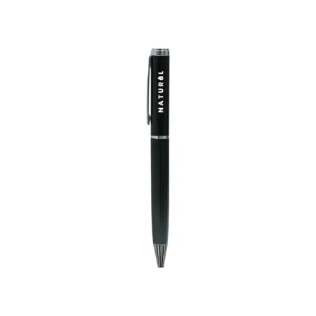 Metal Pen with Lined Barrel