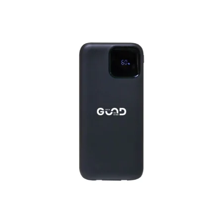 10000mAh Dual Cable Power Bank with Digital Display