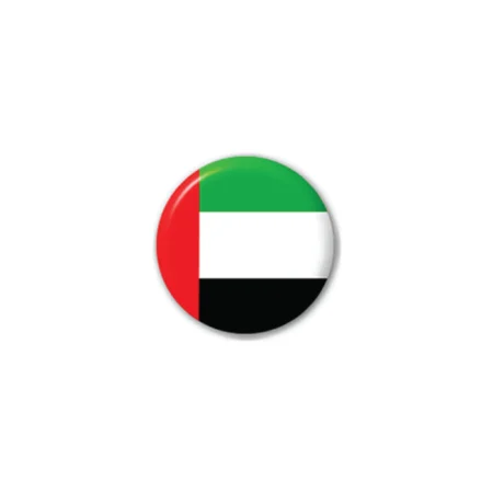 Round National Day Badge