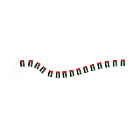 UAE String Flag