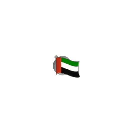 UAE Badge – Wavy Flag Shape