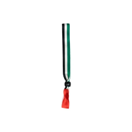 UAE Flag Ribbon Wristband
