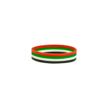 UAE Flag Silicone Wristband