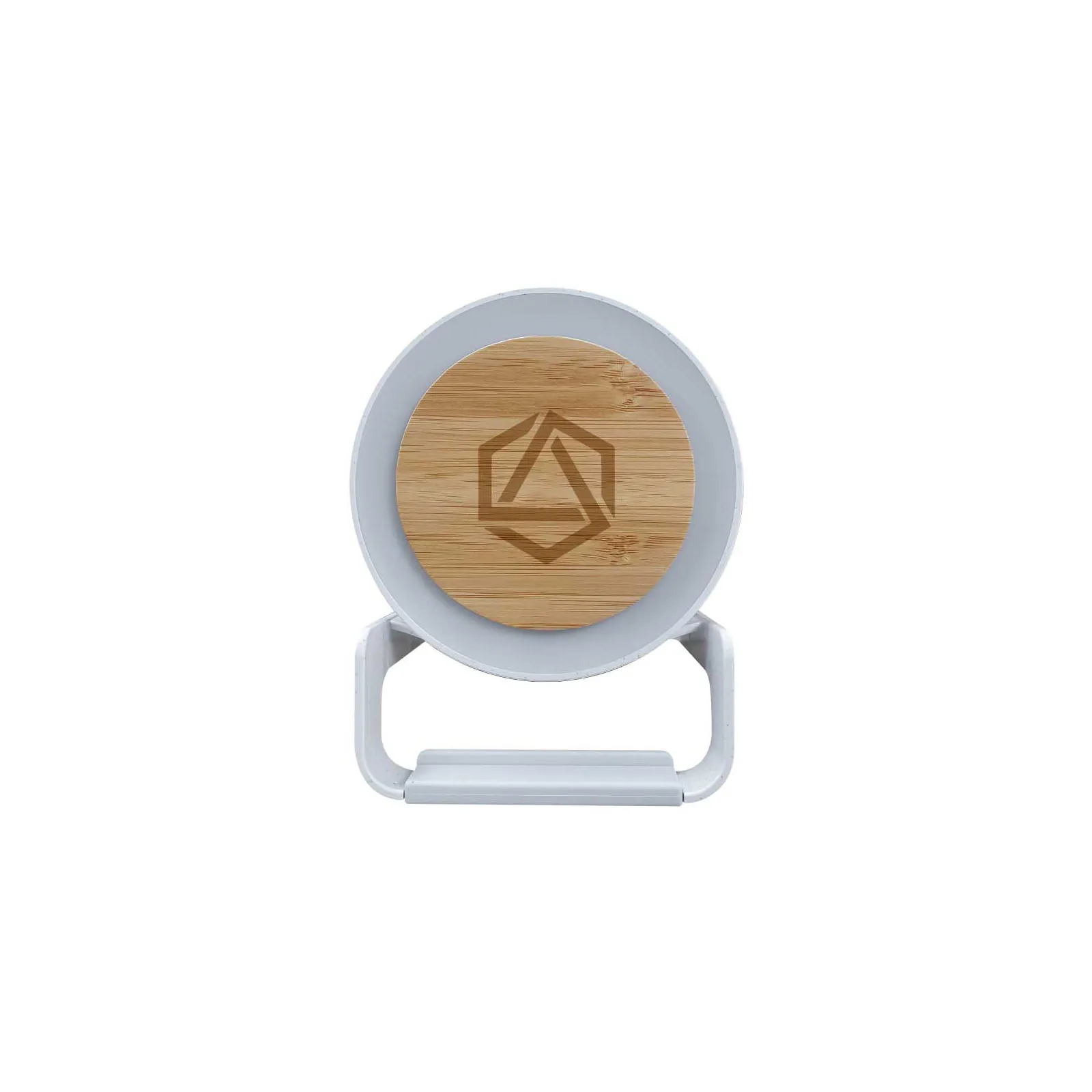 BT Speakers with 10W Wireless Charging & Night Lamp
