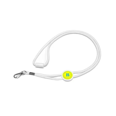 Lanyard with Epoxy White