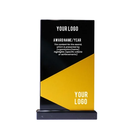 Award trophy Gold/Silver