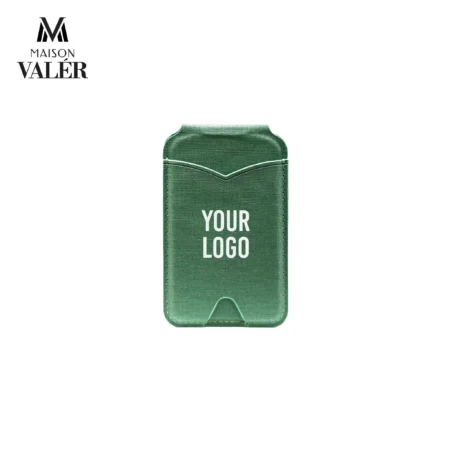 Maison Valer Magnetic Leather Wallet & Card Holder