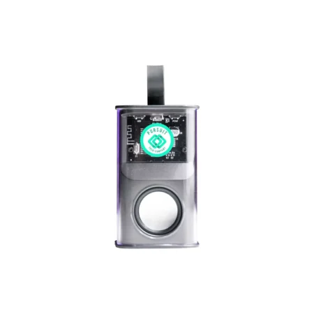 Transparent Mini Bluetooth Speaker with RGB light