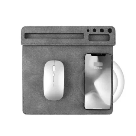 Wireless Charging Mouse Pad