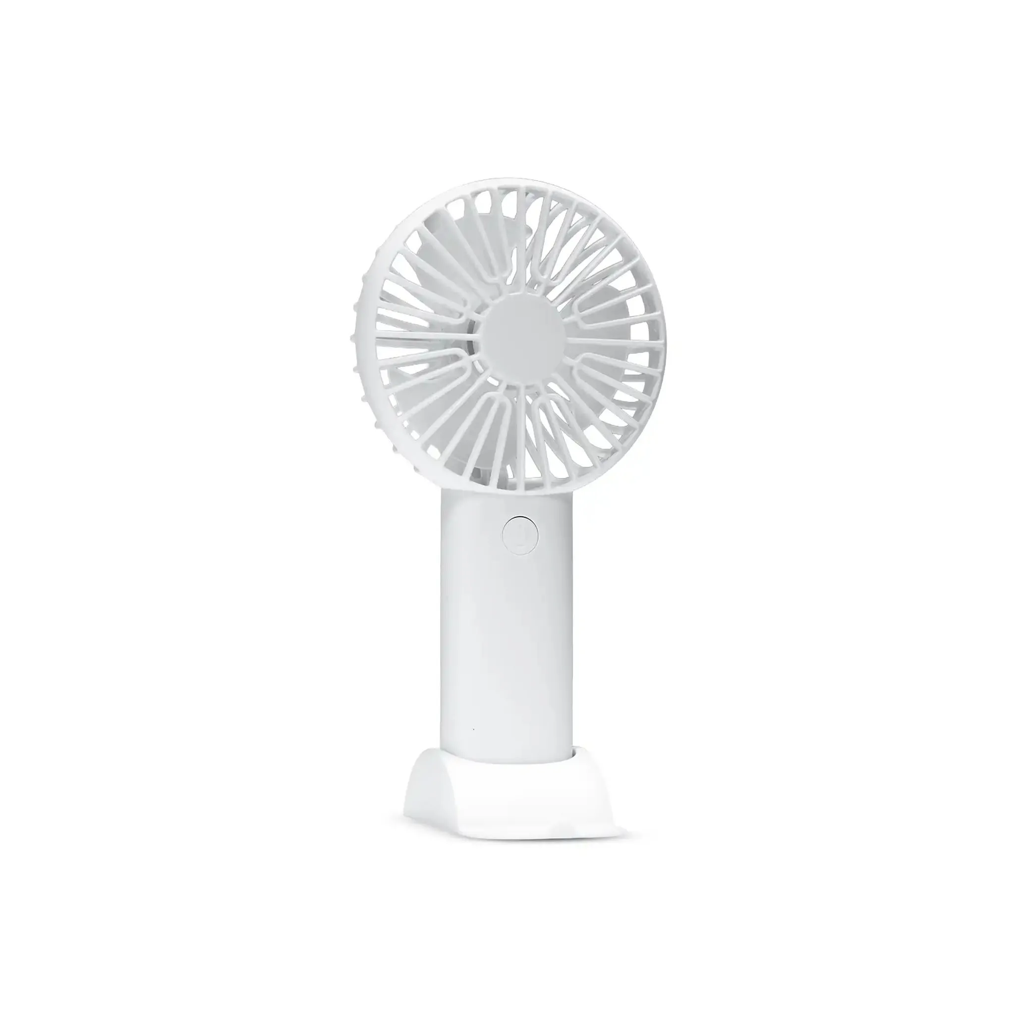 Smart Portable Rechargeable Desk Fan with Mobile Holder - Image 3