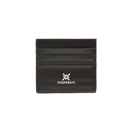 2 Side Leather Card Holder