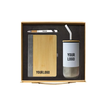 Bamboo Executive Trio Corporate Gift Set