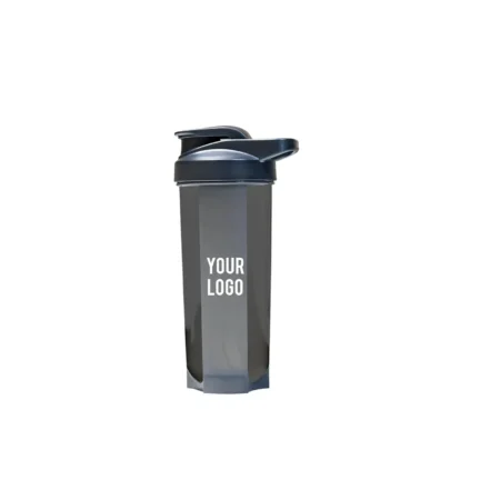 Black Sports Protein Shaker 700ml
