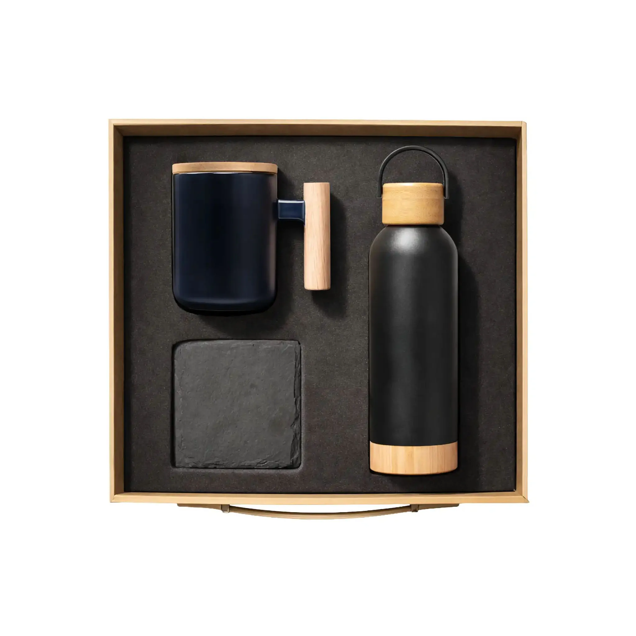BlackStone Bamboo Corporate Gift Set - Image 2