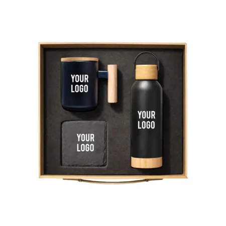 BlackStone Bamboo Corporate Gift Set