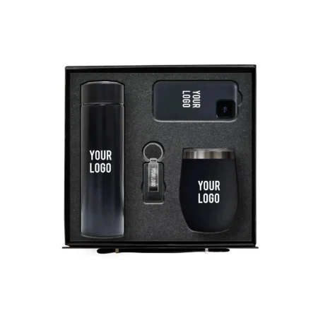 Blackcore Elite 4-Piece Corporate Gift Set