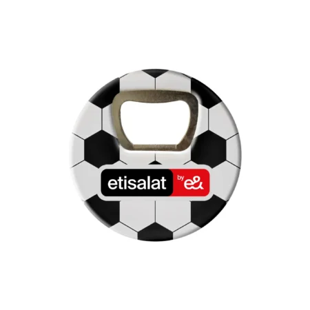 Round Magnetic Bottle Opener