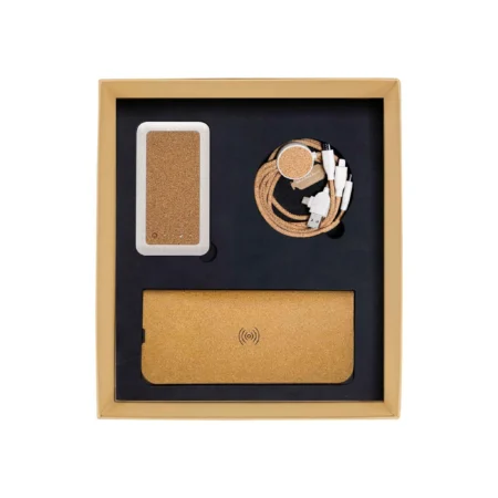 Cork Wireless Tech Gift Set