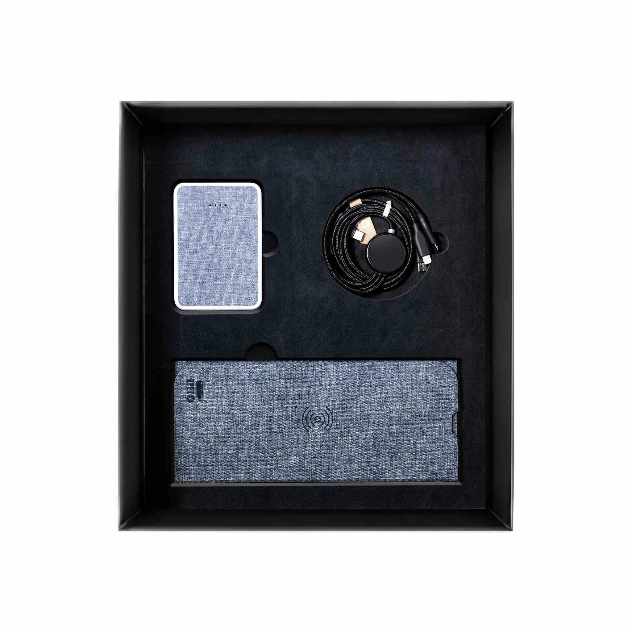 RPET Tech Essentials Gift Set