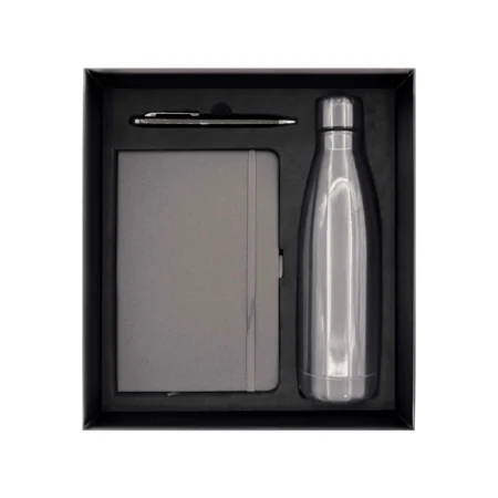 Executive Notebook & Bottle Gift Set