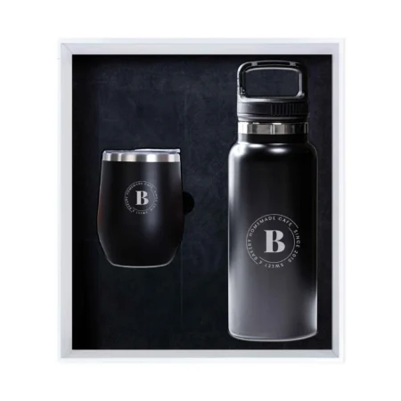 Premium Drinkware Gift Set