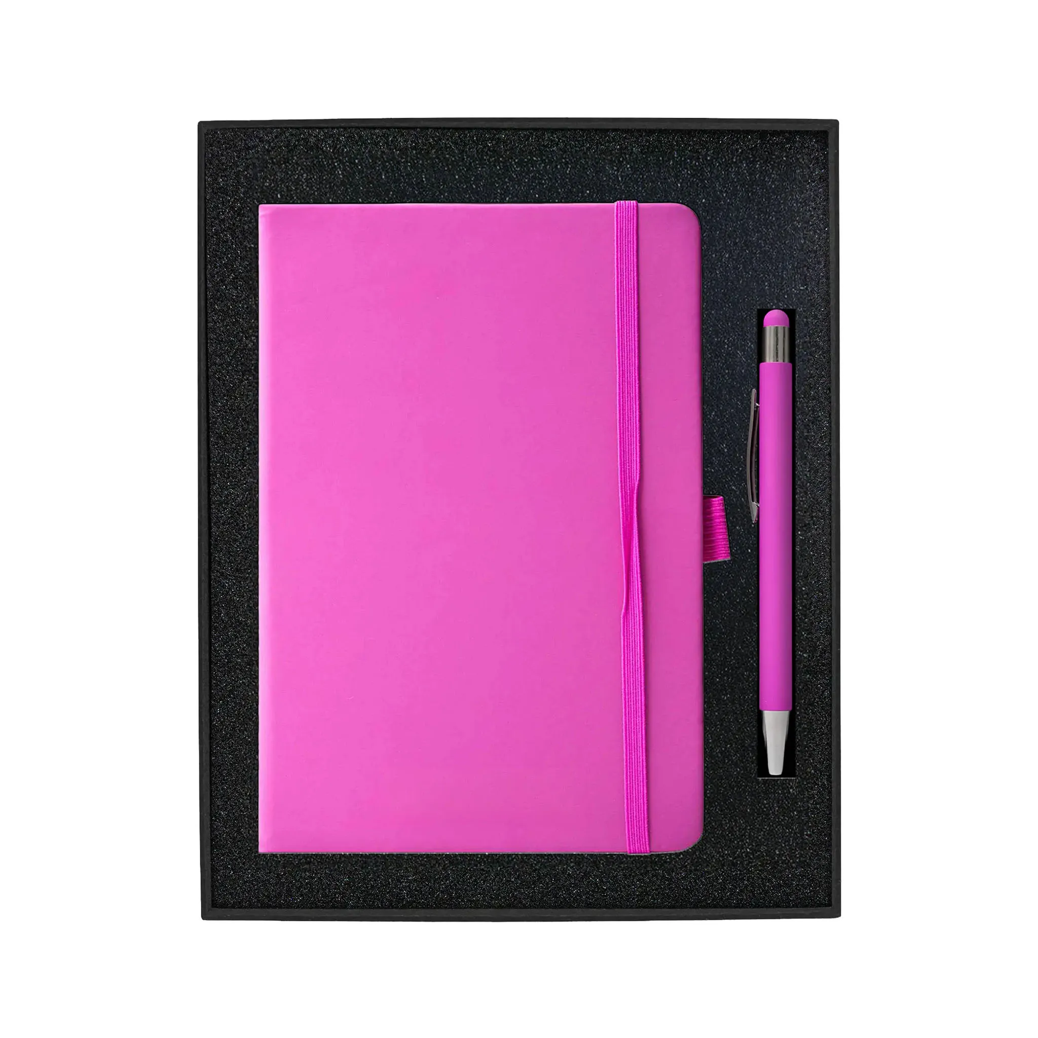 Giftset with Pink Notebook and Pen - Image 2
