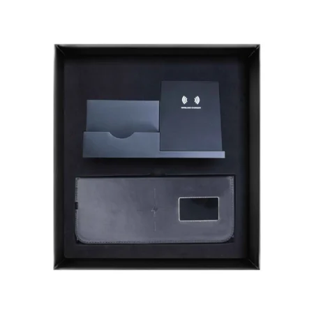 Wireless Charger & Mouse Pad Executive Set