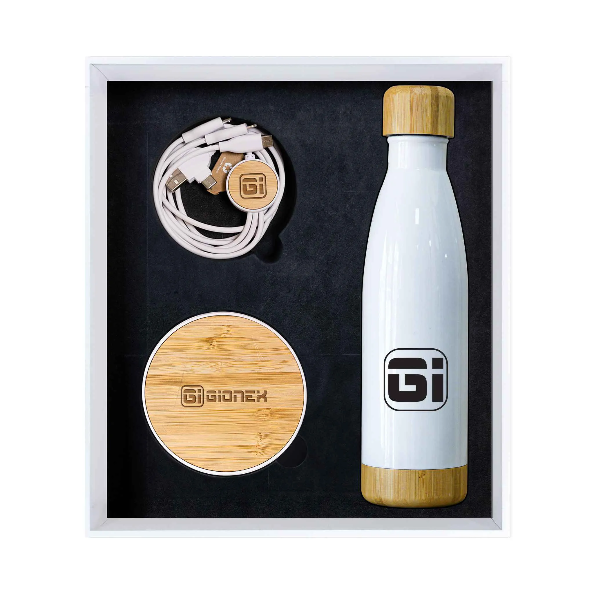 Eco Bamboo Tech Gift Set - Image 2