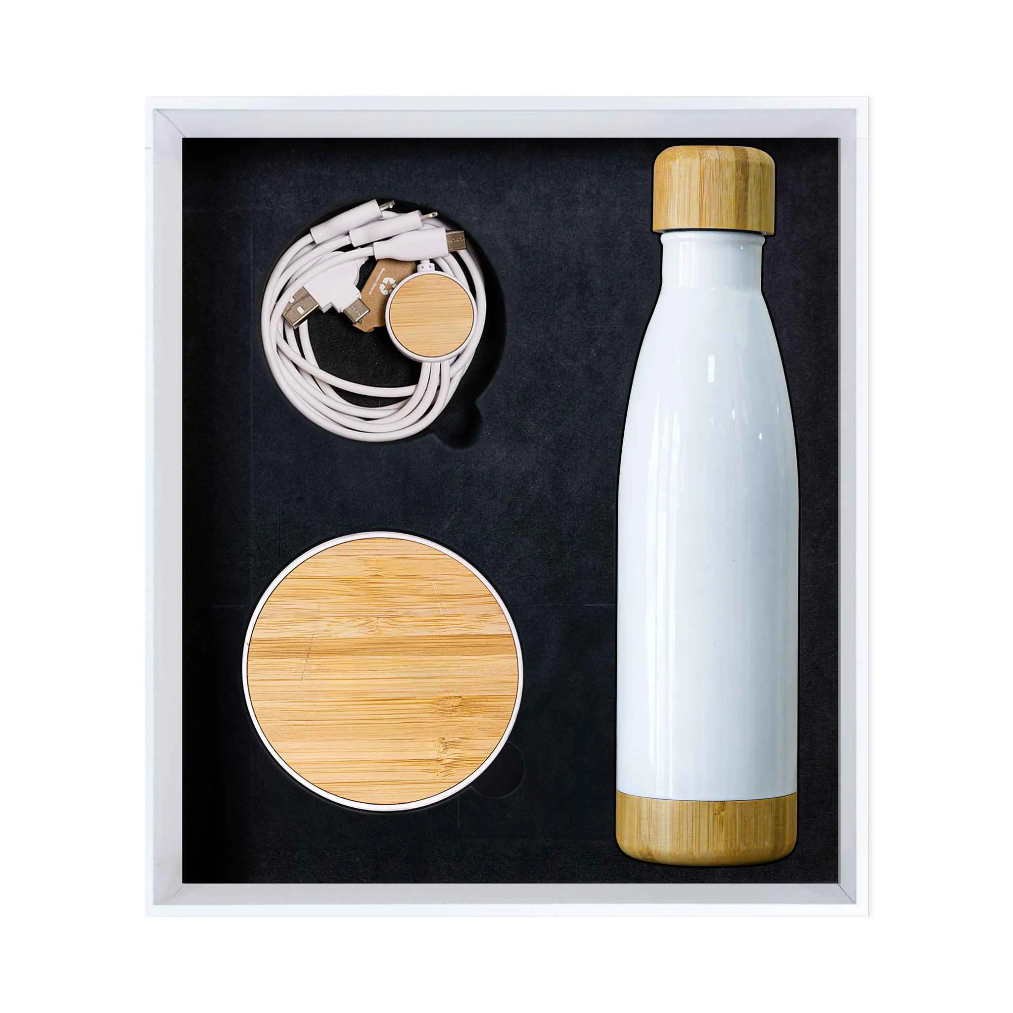 Eco Bamboo Tech Gift Set