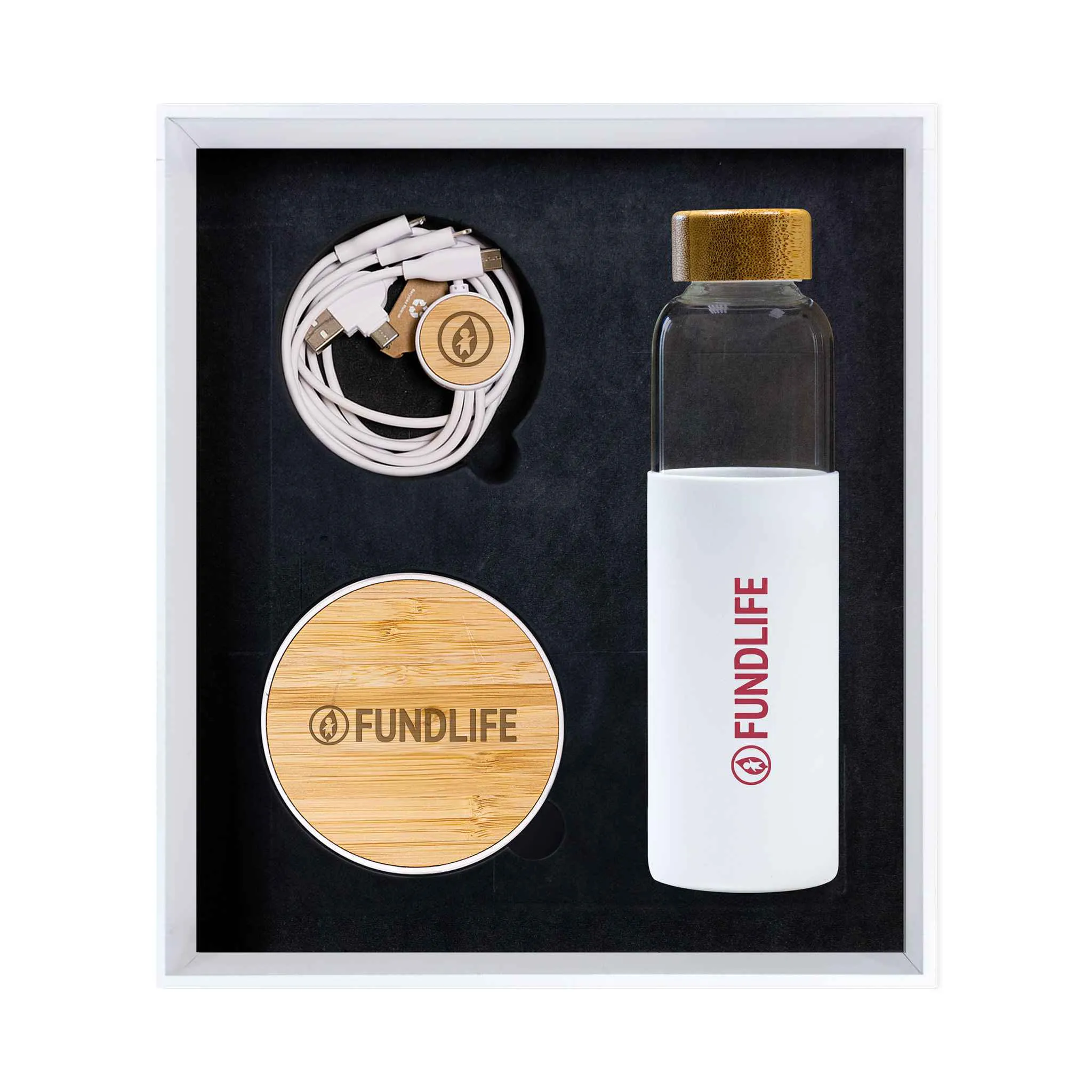 Bamboo Tech Promotional Gift Set - Image 2