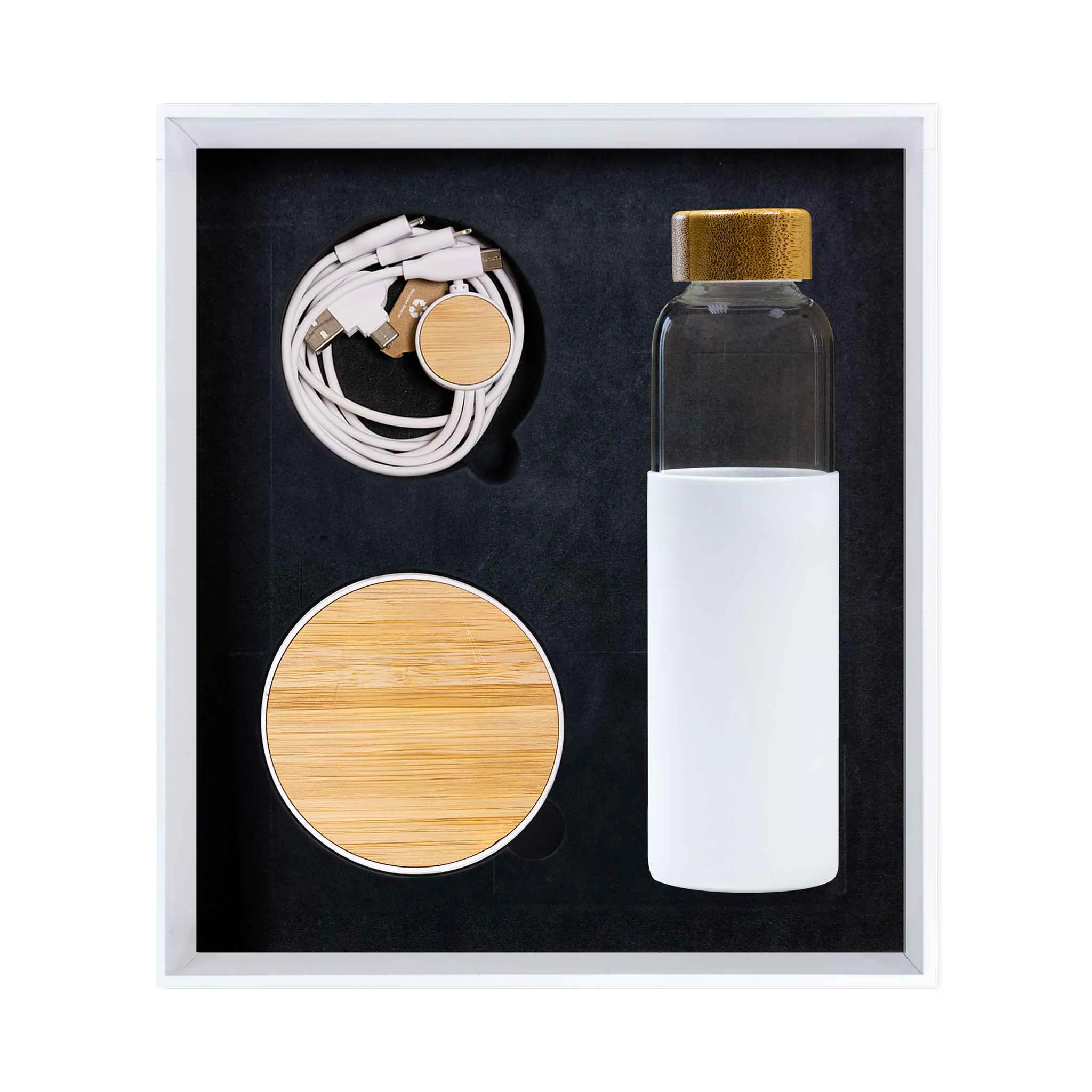 Bamboo Tech Promotional Gift Set