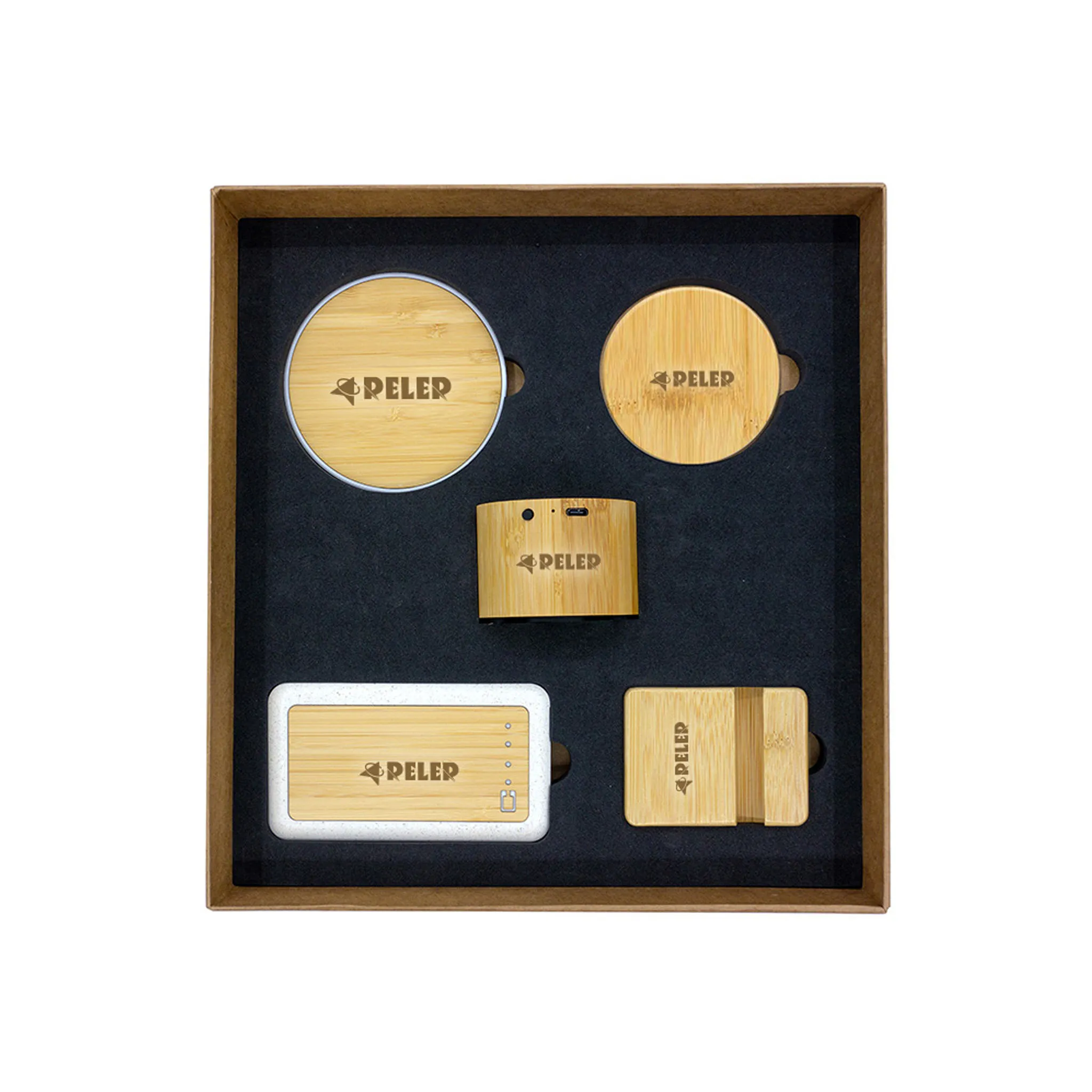 Bamboo Tech Essentials Gift Set - Image 2