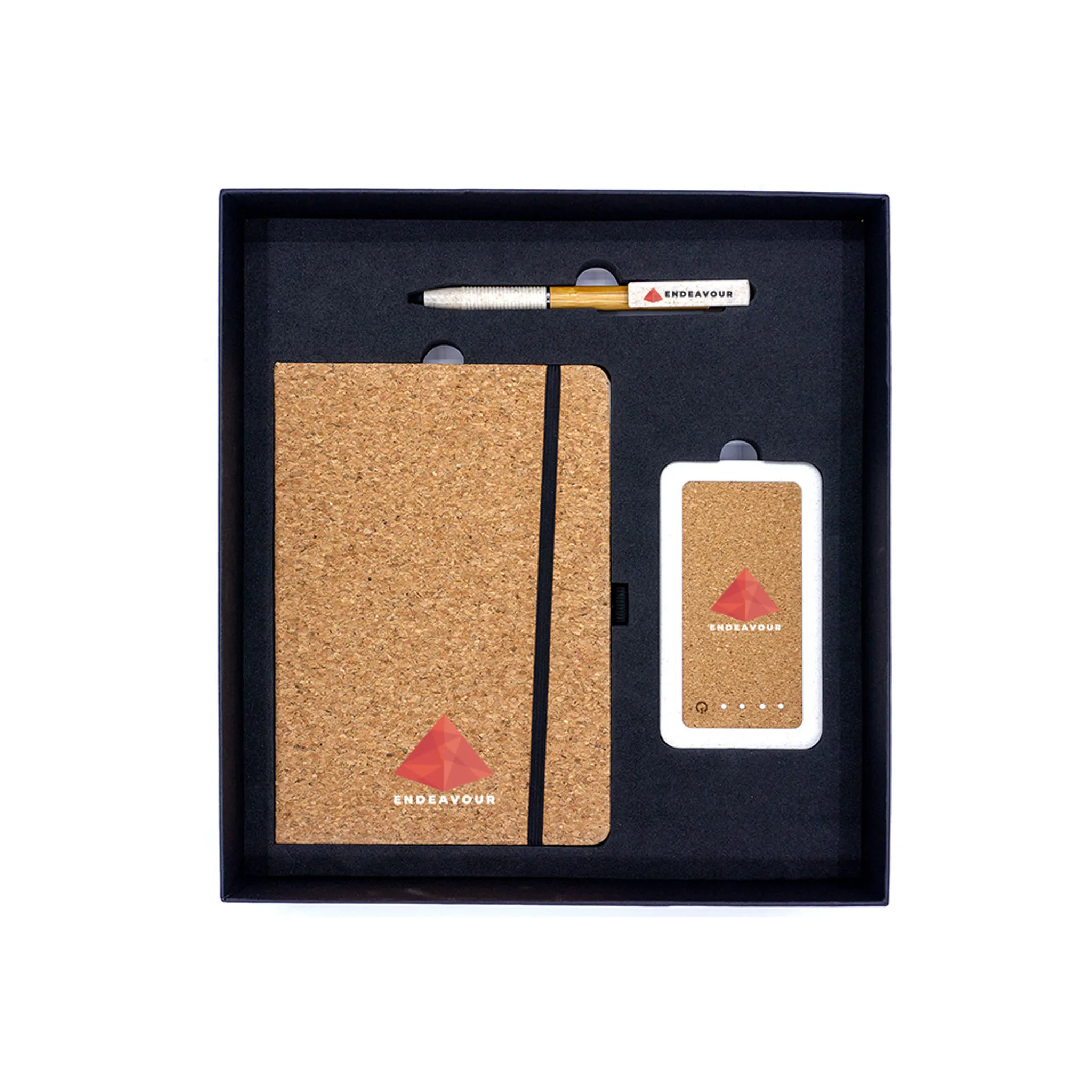 Promotional Gift Set with Cork Items - Image 2