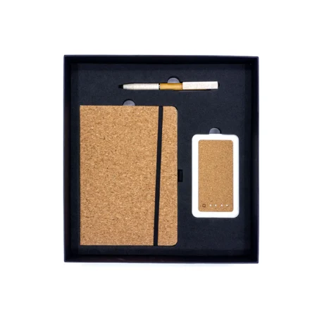 Promotional Gift Set with Cork Items