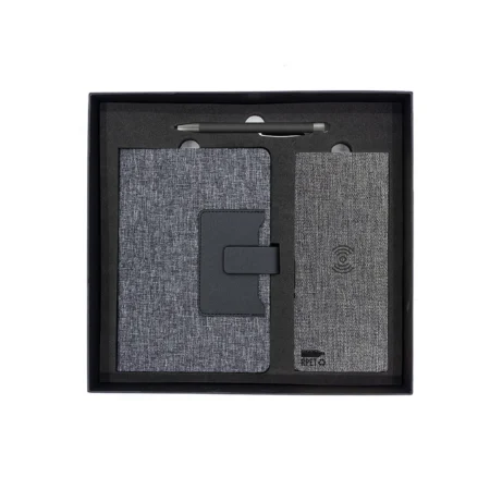 RPET Gift Set with Metal Pen