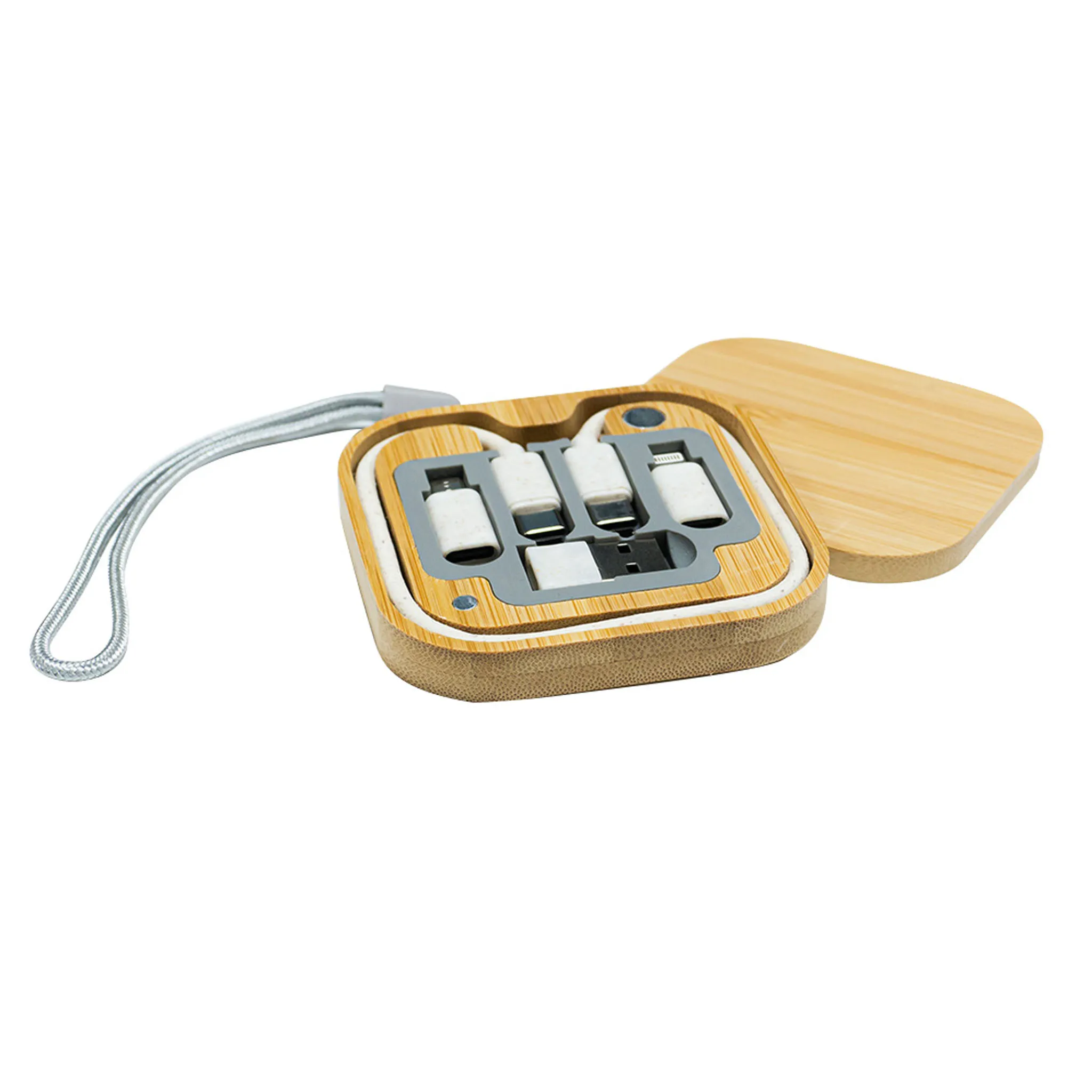 Bamboo Travel Cable Kit - Image 3