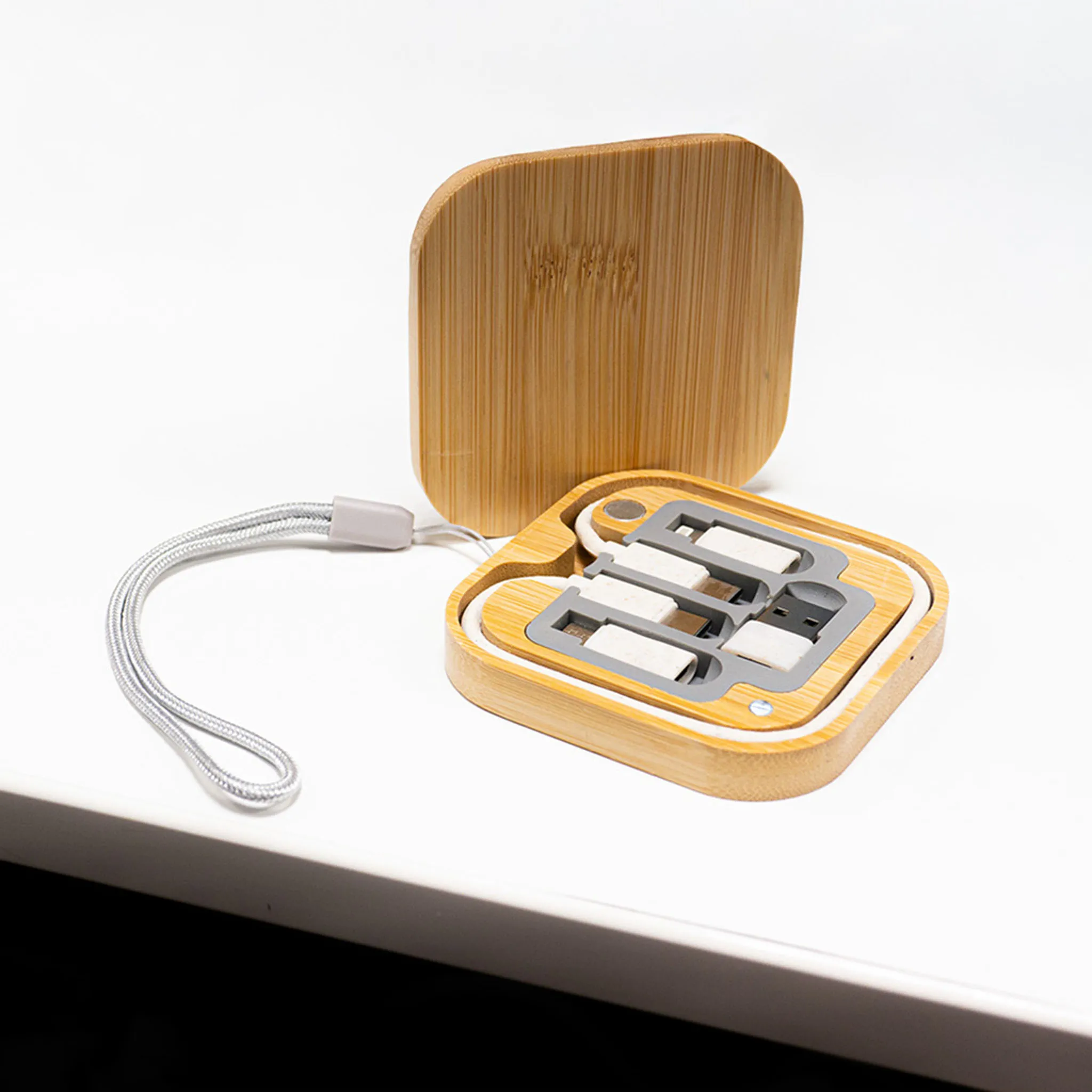 Bamboo Travel Cable Kit - Image 4