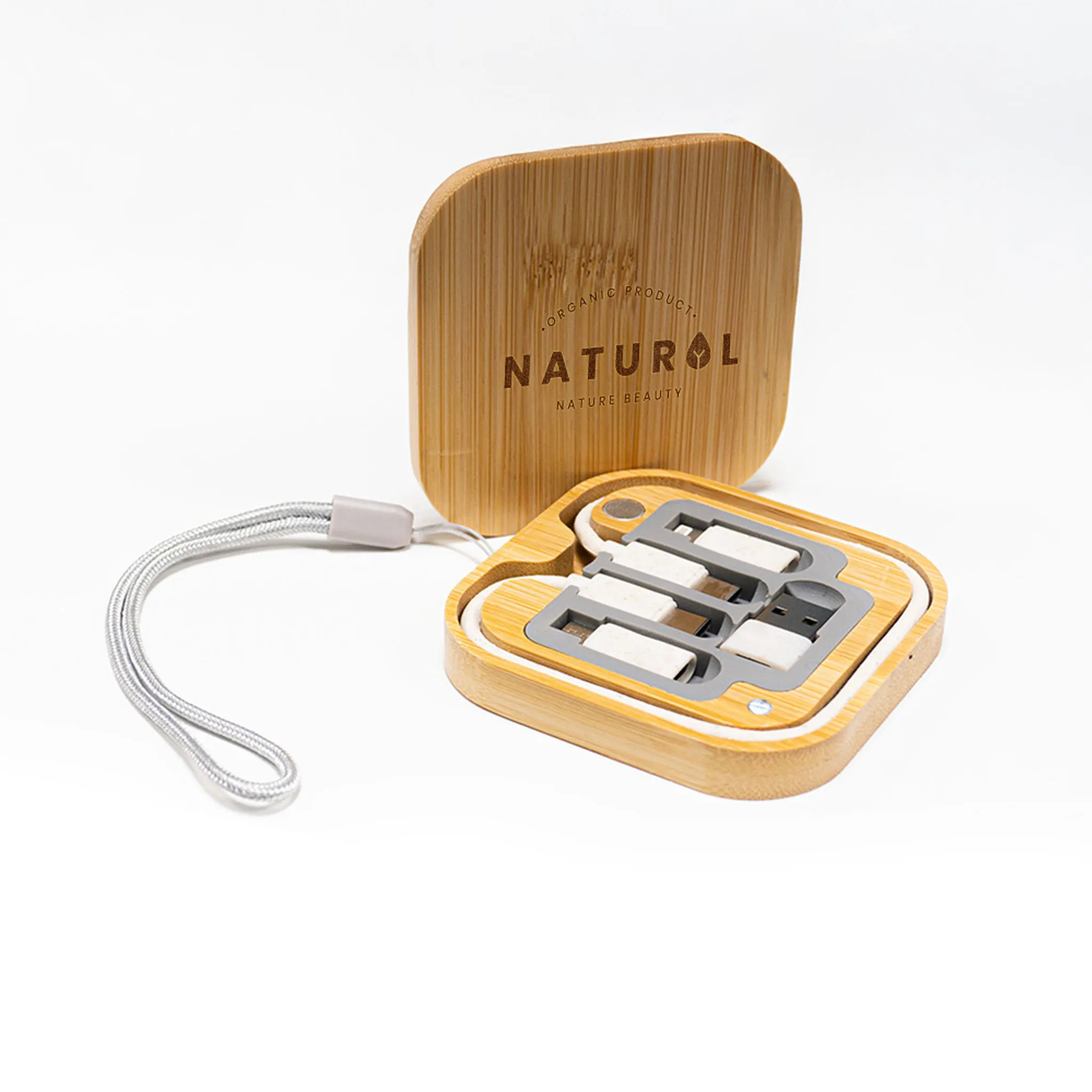 Bamboo Travel Cable Kit