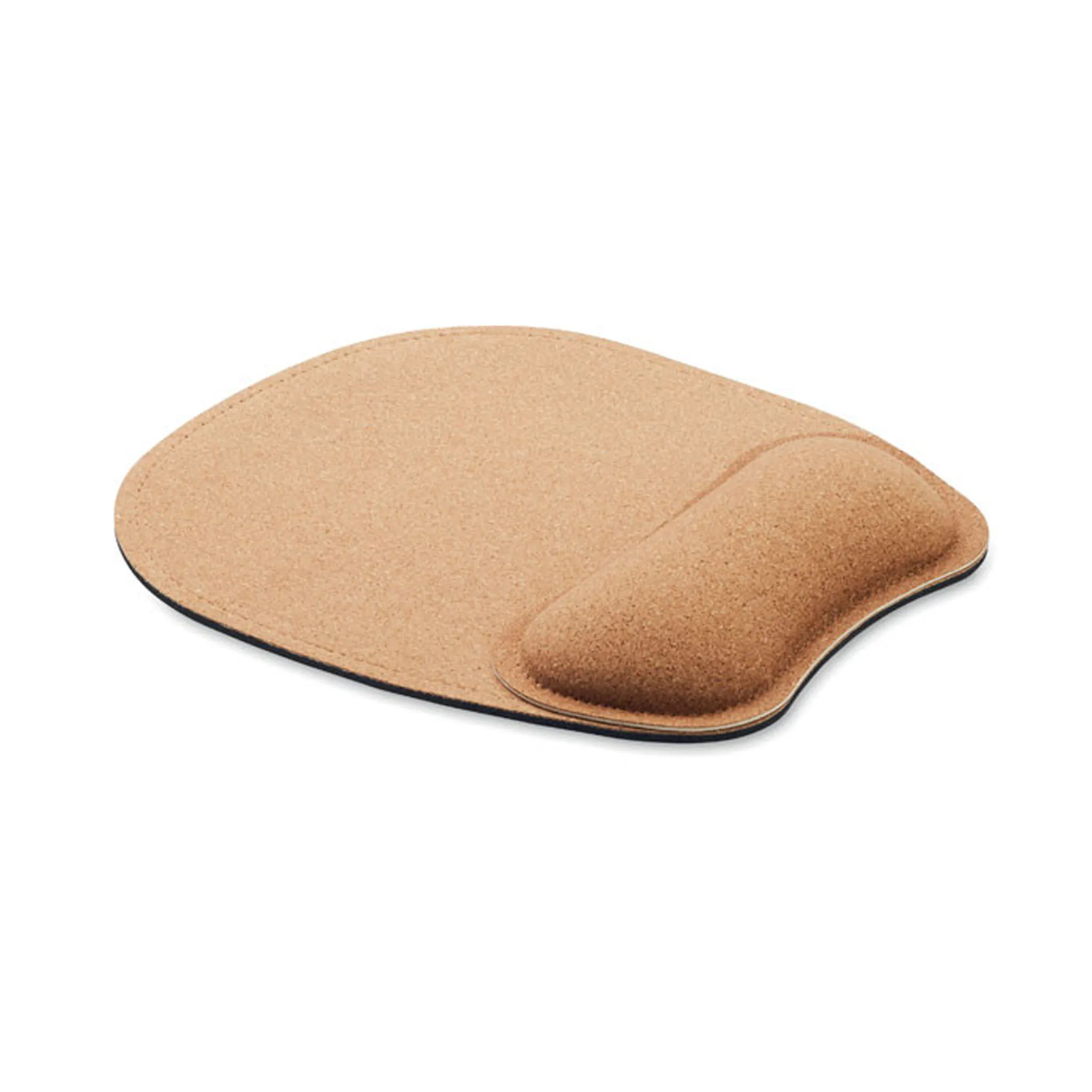 Heugz Ergonomic Cork Mouse Pad with Wrist Support - Image 4