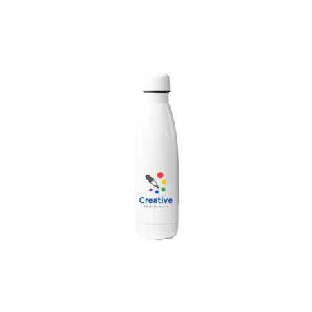 Insulated Bottle White