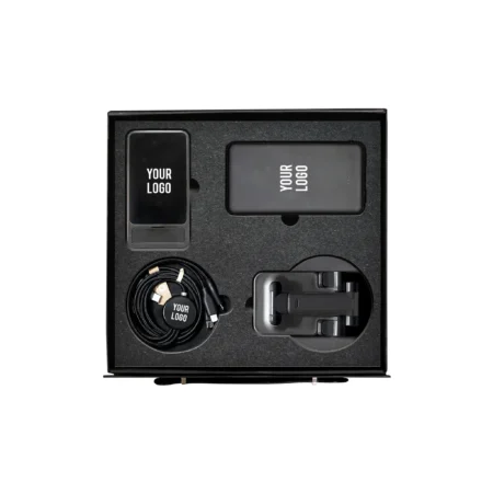 LightUp DeskTech Corporate Gift Set