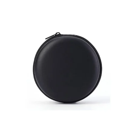 Round EVA Zipper Case – Black