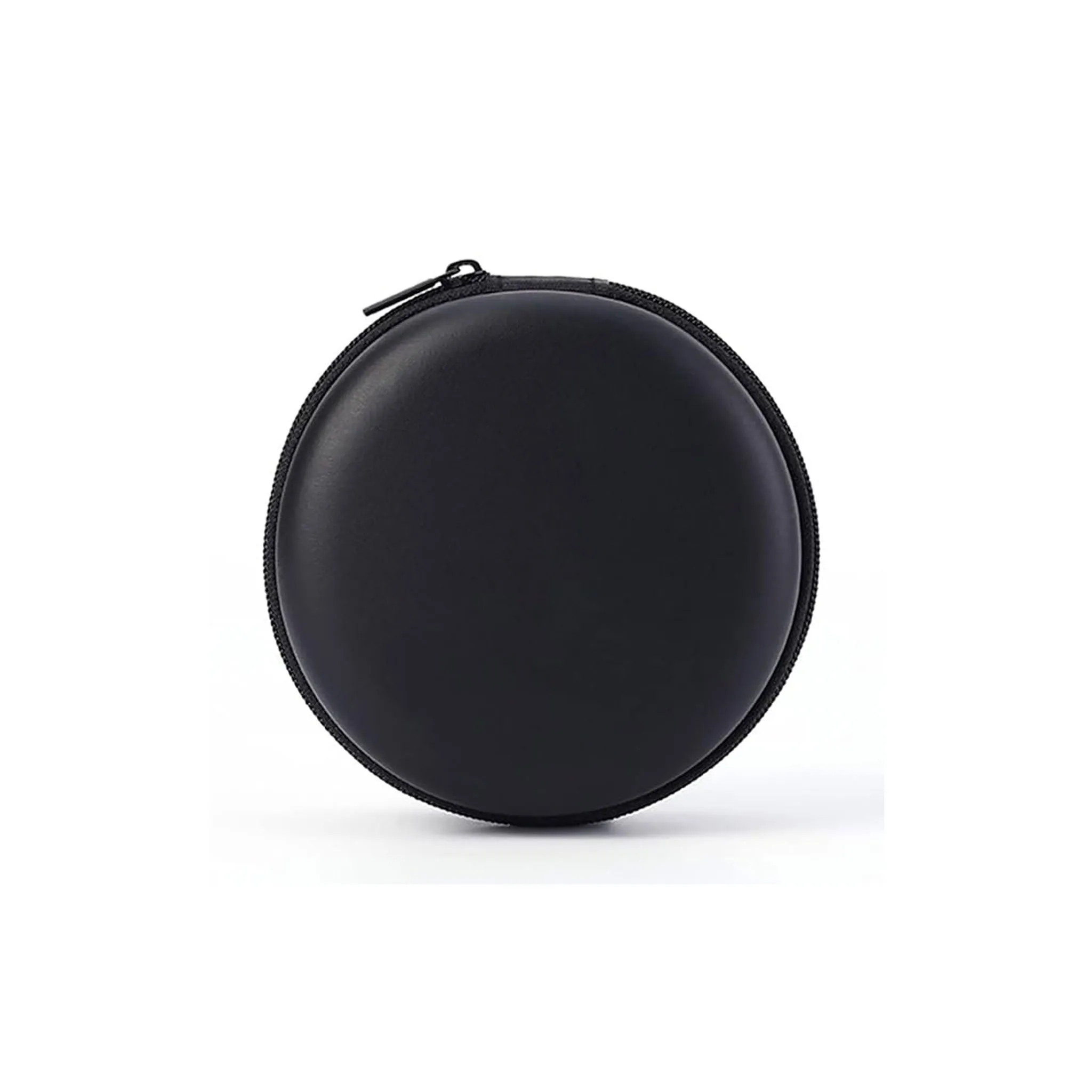 Round EVA Zipper Case – Black