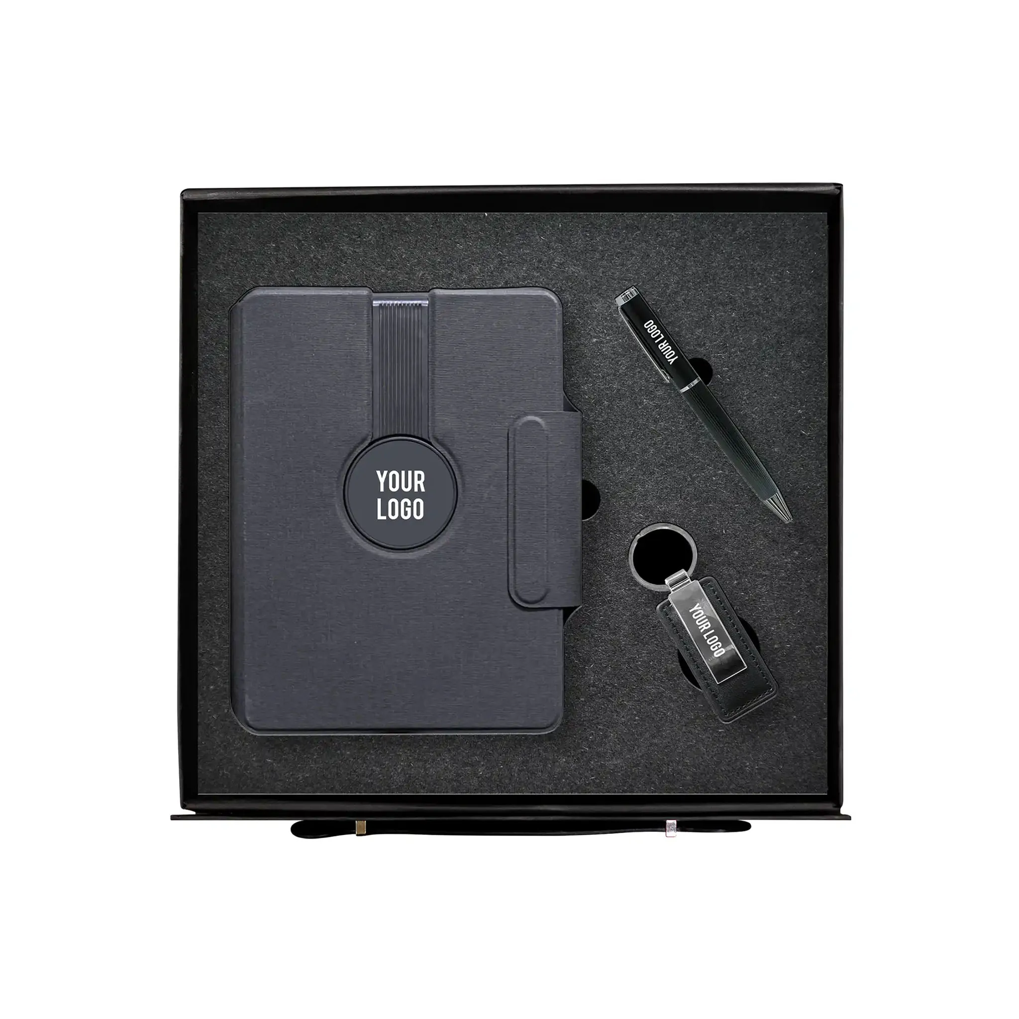 Noir Elite Tech Corporate Gift Set