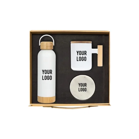 Nordic White Corporate Gift Set