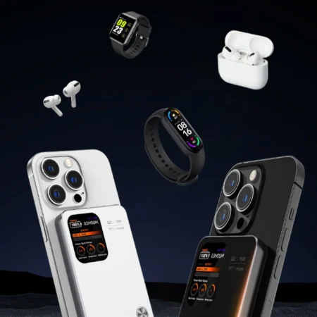 WIRELESS - MAGNETIC 3-IN-1 POWER BANK