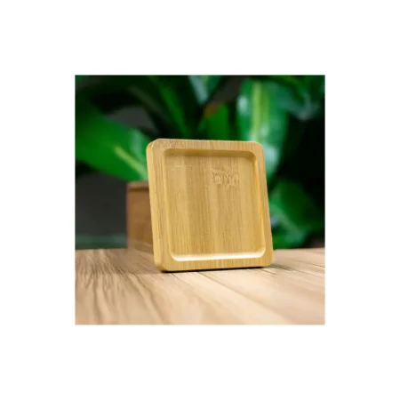 Square shaped Bamboo Coaster