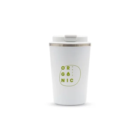 Stainless Steel Thermal Mug White